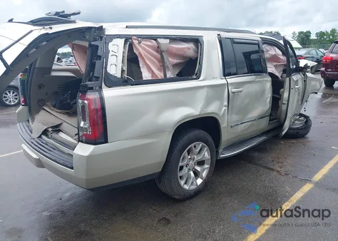 2015 GMC Yukon Xl 1500 Slt from USA, damaged, VIN 1GKS1HKC4FR607622